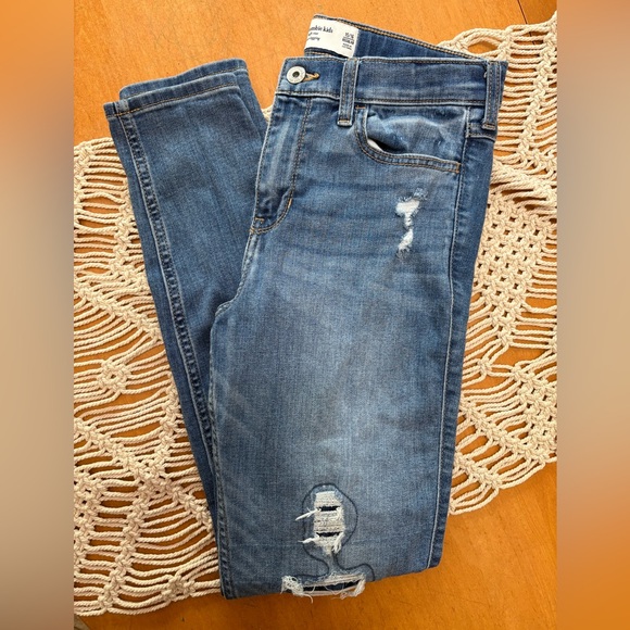 abercrombie kids Other - Abercrombie Kids High-Rise Distressed Jean Legging 15/16